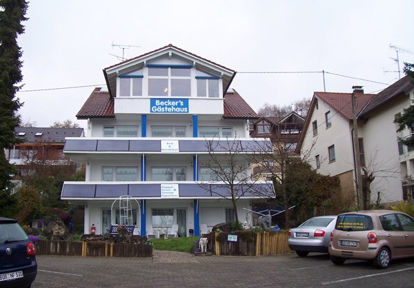 G&auml;stehaus